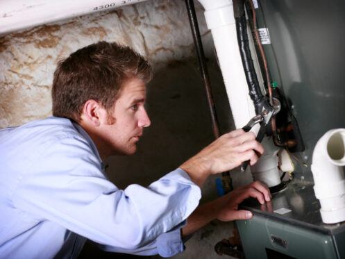 Furnace services in Houston, TX
